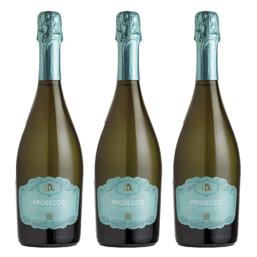 Cantina del Garda Spumante Prosecco DOC 75cl Treble Bottle Set 3x75cl